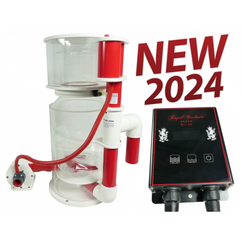 Bubble King DeLuxe 250 Interno con BK DC Nueva versión Royal Exclusiv 77-BKDC-2