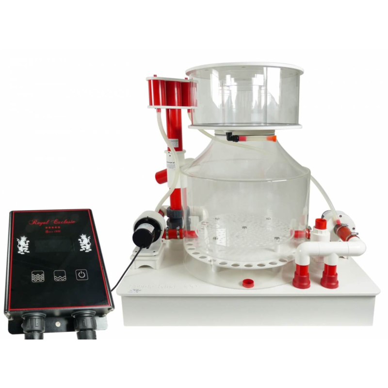Bubble King DeLuxe 500 external with BK DC New version Royal Exclusiv 84-BKDC-2