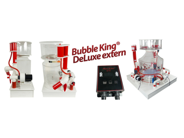 Bubble King DeLuxe 650 extern mit BK DC Neue Version Royal Exclusiv 86-BKDC-2