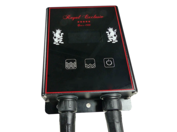 Bubble King Double Cone 250 Intern met BK DC Nieuwe versie Royal Exclusiv 512-BKDC-2