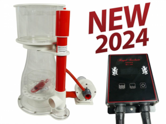 Bubble King Double Cone 250 Internal with BK DC New Version Royal Exclusiv 512-BKDC-2