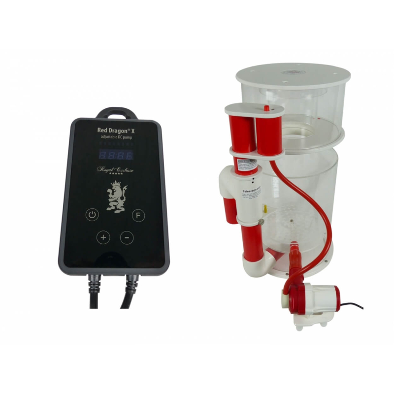 Bubble King DeLuxe 300 Intern mit RDX Royal Exclusiv 79-RDX-2