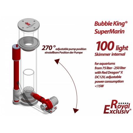 Bubble King Supermarin 100 Interne met RDX LIGHT Royal Exclusiv 87-RDX-light-2