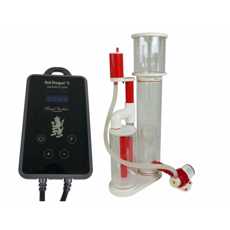Bubble King Supermarin 100 Interno con RDX + Trampa de burbujas Royal Exclusiv 87-RDX-2