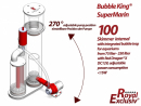 Bubble King Supermarin 100 Interne with RDX + Bubble trap Royal Exclusiv 87-RDX-2