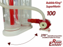 Bubble King Supermarin 100 Internal with RDX + Bubble Trap Royal Exclusiv 87-RDX-2