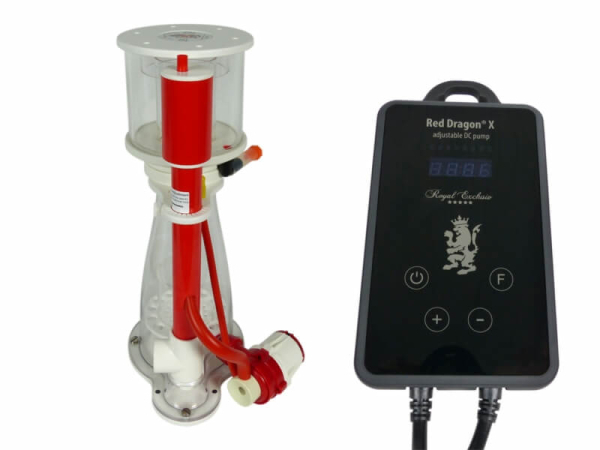 Bubble King Double Cone 130 Intern mit RDX 2 Anschlussoptionen Royal Exclusiv 505-RDX-2
