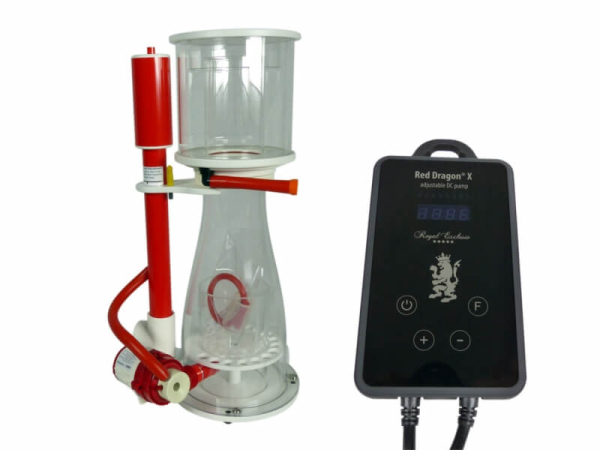 Bubble King Double Cone 150 Interne con RDX 2 opción de conexiones Royal Exclusiv 507-RDX-2