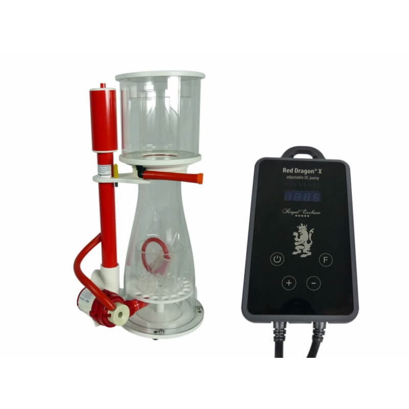 Bubble King Double Cone 150 Interne con RDX 2 opción de conexiones Royal Exclusiv 507-RDX-2