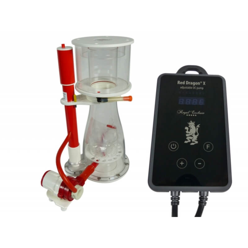 Bubble King Double Cone 180 Interne mit RDX Royal Exclusiv 510-RDX-2
