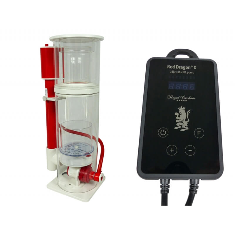 MBK Mini Bubble King 160 mit RDX SLIM Royal Exclusiv 501-RDX-2