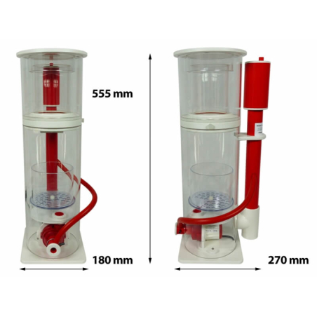 MBK Mini Bubble King 160 con RDX SLIM Royal Exclusiv 501-RDX-2