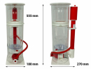 MBK Mini Bubble King 160 con RDX SLIM Royal Exclusiv 501-RDX-2