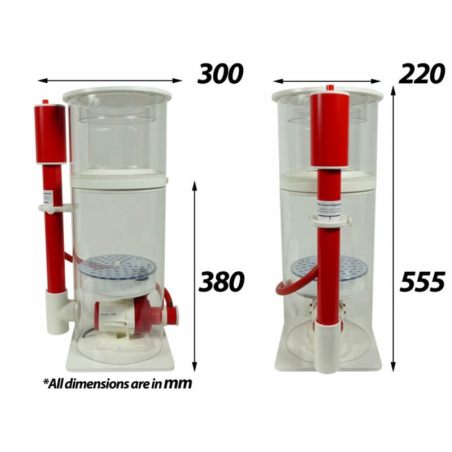 MBK Mini Bubble King 200 met RDX SLIM Royal Exclusiv 503-RDX-2