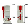 MBK Mini Bubble King 200 con RDX SLIM Royal Exclusiv 503-RDX-2