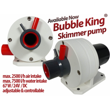 RD BK DC 2500 Royal Exclusiv 2 years warranty Red Dragon Bubble King DC 2500 l-h Internal425-2