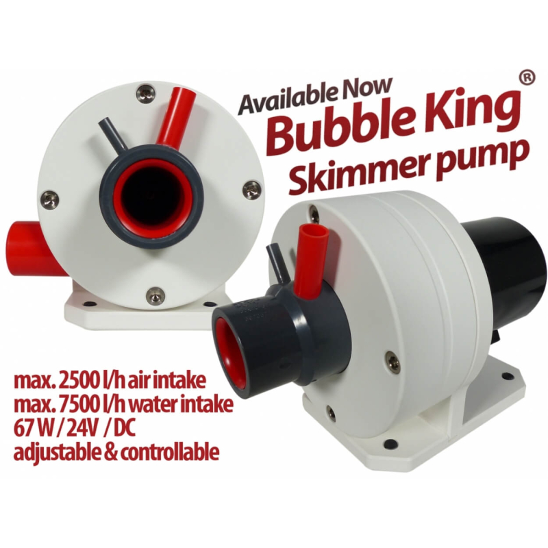 RD BK DC 2500 Royal Exclusiv 3 jaar garantie Red Dragon Bubble King DC 2500 l-h Intern425-W3-2
