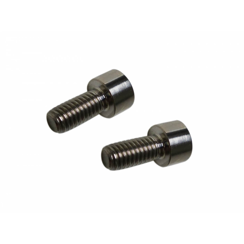 RD5 ECO spare parts M6 x 22 Royal Exclusiv 2x Screw Set 6x22 mm Titanium 200W FLOW