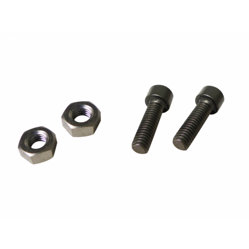 RD5 ECO reserveonderdelen M6 x 22 Royal Exclusiv 2x Schroef met moer Set 6x22 mm Titan voor 130-200W HP
