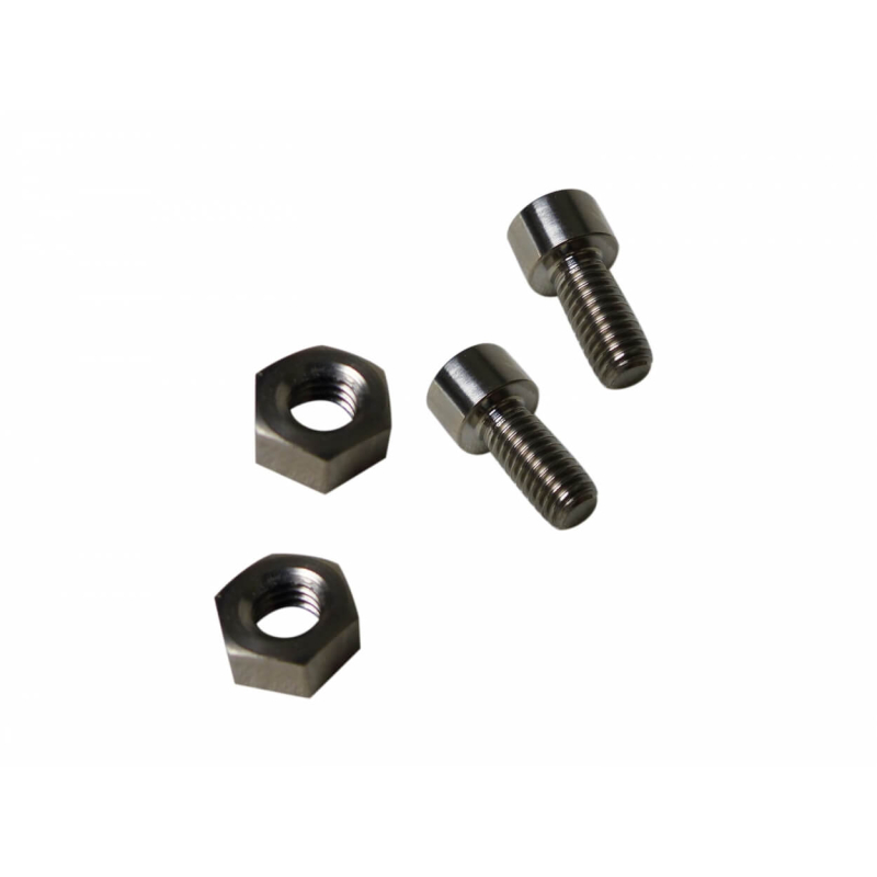 RD5 ECO reserveonderdelen M5 x 16 Royal Exclusiv 2x Schroef met moer Set 5x16 mm Titan voor 25W