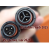 RD5 ECO reserveonderdelen 200W Royal Exclusiv MB met grondplaat en rubberen voetjes