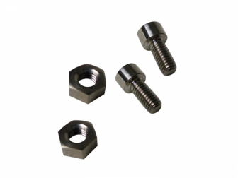 BKDC24V spare parts M6 x 16 Royal Exclusiv 2x Screw Set 6x16 mm Titanium