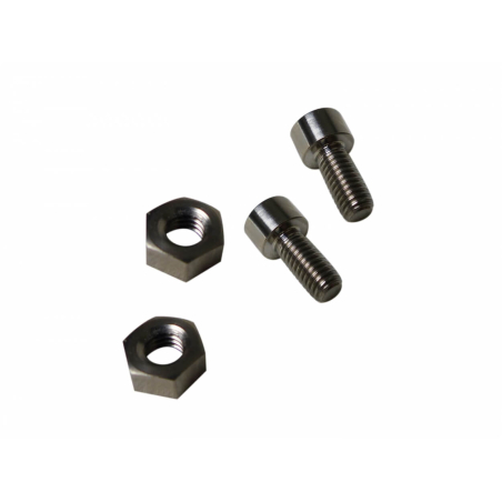 BKDC24V reserveonderdelen M6 x 16 Royal Exclusiv 2x Schroefset 6x16 mm Titanium