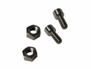BKDC24V spare parts M6 x 16 Royal Exclusiv 2x Screw Set 6x16 mm Titan