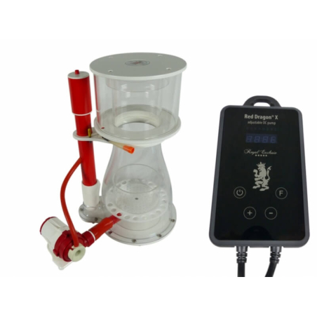 Bubble King Double Cone 250 Intern mit RDX Royal Exclusiv 512-RDX-2
