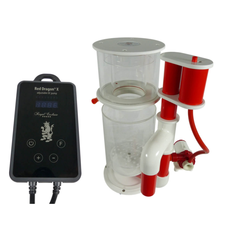Bubble King DeLuxe 200 Interno con RDX Royal Exclusiv 75-RDX-2