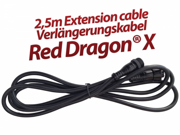 RDX spare parts RDX extension cable 2.5m for 30-40-50W Royal Exclusiv