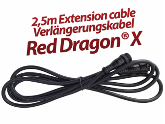 RDX reserveonderdelen RDX verlengkabel 2,5m voor 30-40-50W Royal Exclusiv