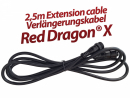 RDX piezas de repuesto RDX cable de extensión 2,5m para 30-40-50W Royal Exclusiv