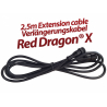 RDX piezas de repuesto RDX cable de extensión 2,5m para 30-40-50W Royal Exclusiv