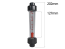 RDX reserveonderdelen Flowmeter 1000 l-h koolstofas Royal Exclusiv