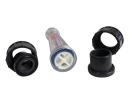 RDX reserveonderdelen Flowmeter 2500 l-h koolstofas Royal Exclusiv