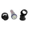 RDX spare parts Flowmeter 2500 l-h carbon shaft Royal Exclusiv