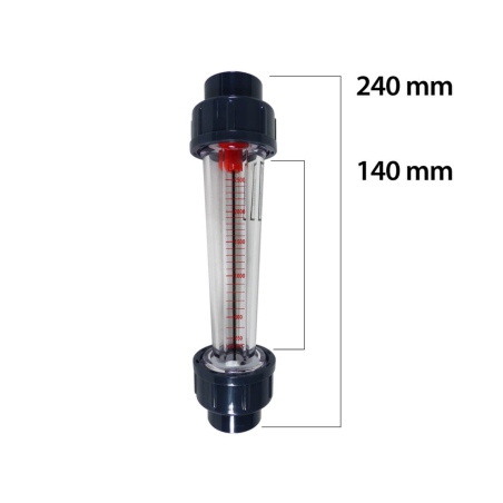 Parti di ricambio RDX Flussometro 2500 l-h albero in carbonio Royal Exclusiv