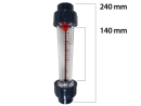 RDX reserveonderdelen Flowmeter 2500 l-h koolstofas Royal Exclusiv