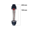 RDX-Ersatzteile Durchflussmesser 2500 l-h Kohlewelle Royal Exclusiv