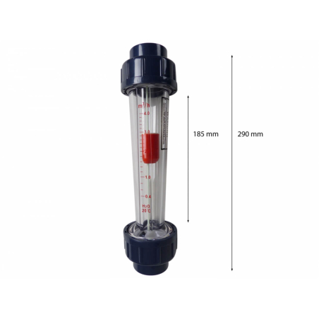 RDX parti di ricambio Flussometro 4000 l-h albero in carbonio Royal Exclusiv