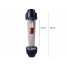 RDX parti di ricambio Flussometro 4000 l-h albero in carbonio Royal Exclusiv