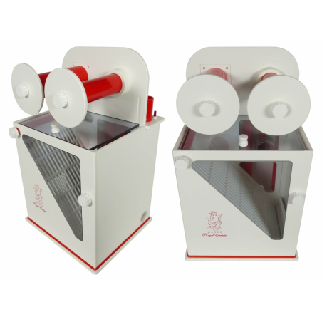 KOMPAKT AUTO DB-C-30-A Vliesfilter eigenständig 60 cm Royal Exclusiv 32 Liter min. 500 - max. 6000 Liter 33x30x35 cm