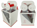 KOMPAKT AUTO DB-C-30-A Vliesfilter eigenständig 60 cm Royal Exclusiv 32 Liter min. 500 - max. 6000 Liter 33x30x35 cm