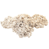 Plataforma de 15-25 cm sembrada con piedras vivas por Kg