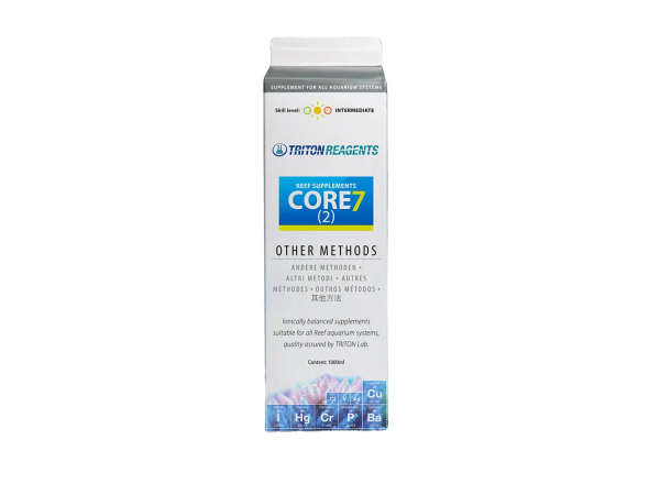 Integratori Reef CORE7 (2) 1000ml TRITON