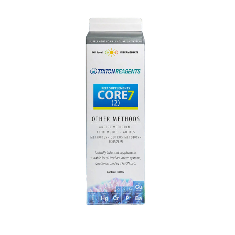 Suplementos Reef CORE7 (2) 1000ml TRITON