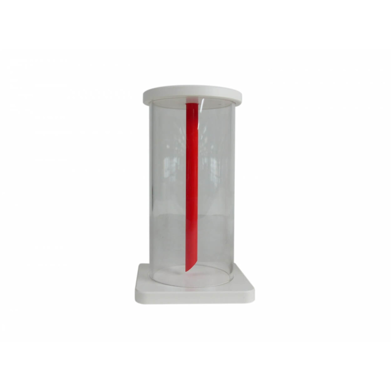 Royal Exclusiv Dreambox - dosing feeder -- feed tank Diametre 70mm 0.375 liter Volume