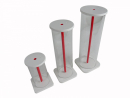 Royal Exclusiv Dreambox - dosing feeder -- feed tank Diametre 70mm 0.375 liter Volume
