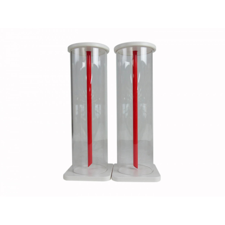 Royal Exclusiv Dreambox - dosing feeder -- feed tank Diametre 100mm 2.0 liter Volume